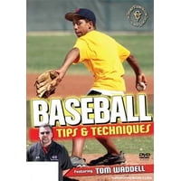 Quantum Leap - Dvd De Consejos Y Técnicas De Béisbol Con El Exjugador De Béisbol De Las Grandes Ligas Tom Waddell