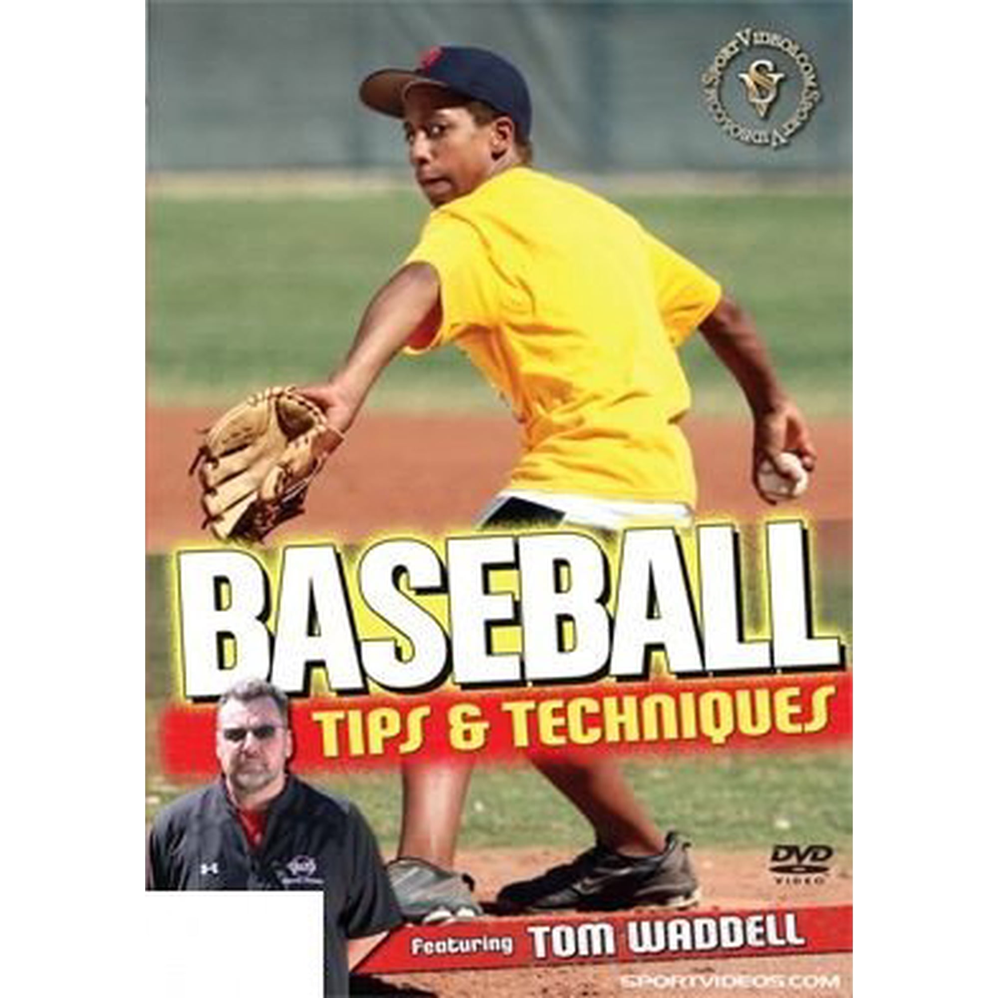 Quantum Leap - Dvd De Consejos Y Técnicas De Béisbol Con El Exjugador De Béisbol De Las Grandes Ligas Tom Waddell