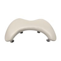 Magideal - Reposabrazos En Forma De U, Cojín Para Reposabrazos, Almohada De Mano Para Uñas, Cómodo Reposabrazos De Manicura Desmontable Portátil Para Tecnología Color Café Con Leche