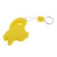 thumbnail image 3 of yate vela canotaje flotante llavero llavero llavero gato amarillo, 3 of 5