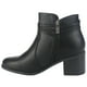 thumbnail image 2 of Botin Chalada Mujer Diva-4 Negro Casual, 2 of 7