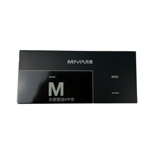 Miya - Lápiz De Carbón M Series 10Unds, Medio Duro