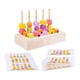 thumbnail image 1 of Juguetes Montessori, Clasificador De Colores En Forma De Preescolar, Juego De Juguetes De Secuenciación De Cuentas De Madera, 1 of 3