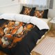 thumbnail image 1 of Charmander Bed Duvet Cover Funny Anime Cartoon Bedding Sets Lightweight 3 Piece Comforter Sets, 1 of 5
