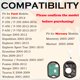 thumbnail image 2 of Control remoto sin llave SUPALAND para Ford F-150, F-250 y F-350, 2 of 8