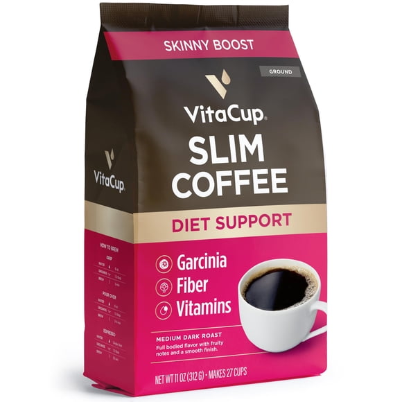 Café Molido VitaCup Slim Tostado Medio Oscuro 312g
