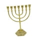 thumbnail image 5 of Portavelas Menorah Con 7 Ramas Centro De Mesa Shabat Candelabros Aureate, 5 of 5