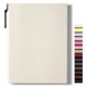 thumbnail image 1 of Cuaderno de notas Wisefine A5 de tapa blanda, rayado, 160 páginas, 1 of 9