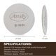 thumbnail image 2 of Pantalla Espresso Puck Attsky de 51 mm de acero inoxidable 316, 2 of 7