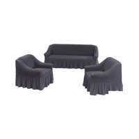 Genérico - Juego De Fundas Turkas Cuadrille 3+1+1 D5.13