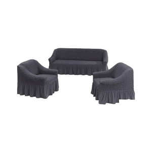 Genérico - Set De Fundas Turkas Cuadrille 3+1+1 D5.13