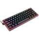 thumbnail image 3 of Teclado gamer mecánico fizz pro black sw red k616, 3 of 4