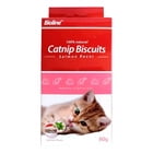 Snack Galletas para Gatos de Catnip y Salmón Bioline