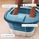 thumbnail image 4 of Foot Spa Homedics Smart Space Bubble Mate con calor y masaje, 4 of 7