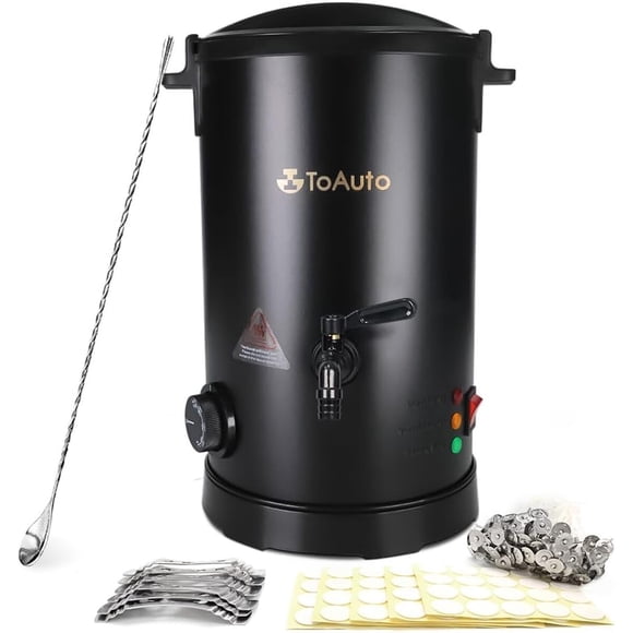 Derretidor de Cera TOAUTO 10Lbs Control de Temperatura