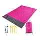 thumbnail image 2 of Manta De Picnic Estera Al Aire Libre Manta De Playa Plegable Para Parque Mochilero Deportes Rosa Roja 200 Cm X 210 Cm, 2 of 5