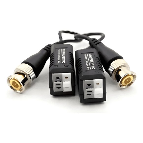 Balun Pasivo de Video Cctv 720p 1080p Camara Seguridad
