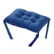 thumbnail image 2 of almohadillas de silla rectangular para estudiantes banco de aula cojín de asiento suave azul oscuro, 2 of 5