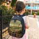 thumbnail image 5 of Perdido: La Historia de Ollie Mochila Escolar para Niños y Niñas, Mochila Infantil Ligera de Alta Calidad, Grande y Duradera Azul, 5 of 6