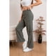 thumbnail image 2 of Pantalon Mujer Cargo Recto Ancho Tendencia 0106, 2 of 3