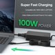 thumbnail image 2 of Cargador USB‑C ROAYEWEY 100 W Adaptador de Corriente, 2 of 8