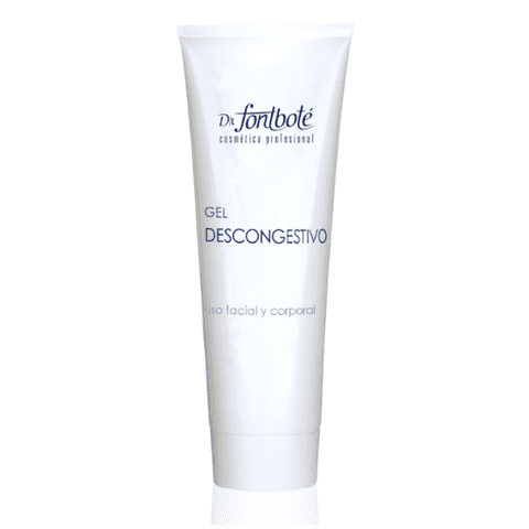 Dr Fontboté - 1450 Gel Descongestivo Uso Facial Y Corporal 250 G