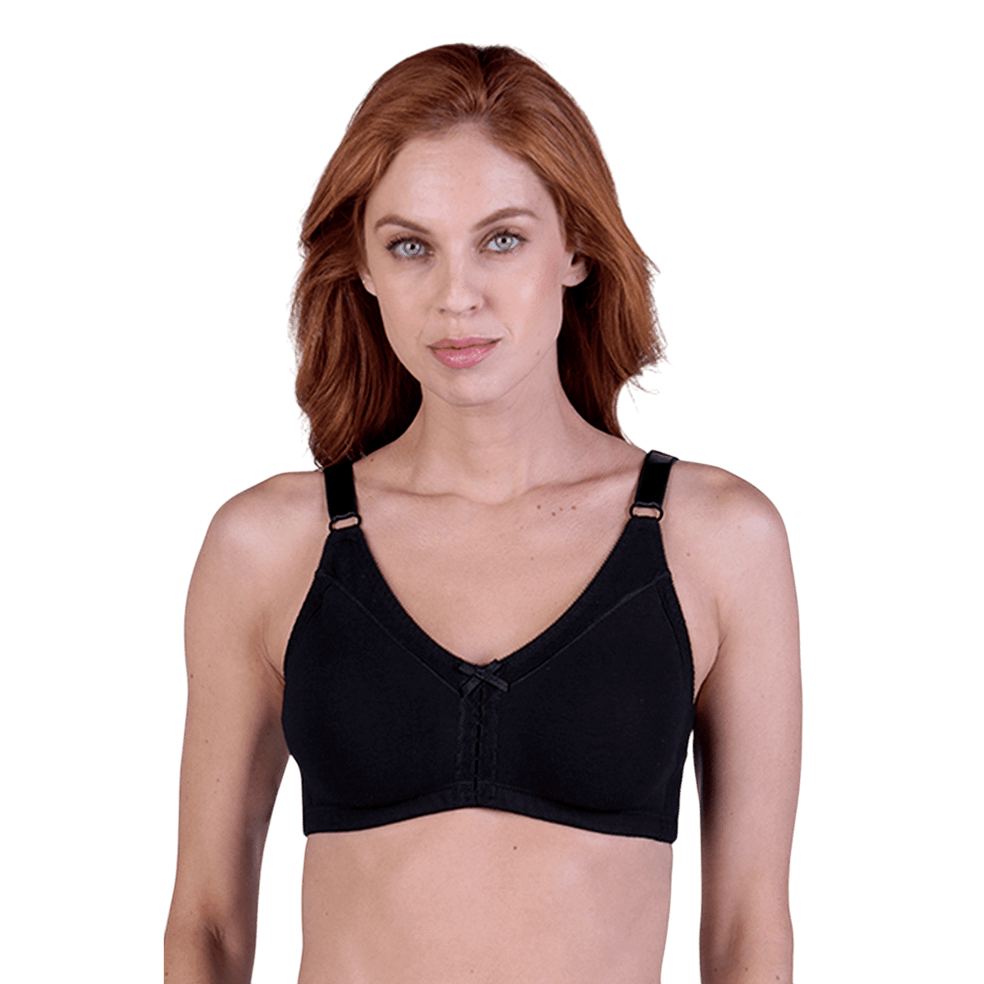 Lady Genny - Sostén Algodón Spandex Con Relleno