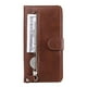 thumbnail image 5 of Funda con Cremallera para Samsung Galaxy A21S, Carcasa Cartera de Cuero PU con Soporte y Tarjetero, 5 of 6