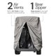 thumbnail image 5 of Cubierta ventilada para carrito de golf de 4 asientos Formosa Covers, 5 of 7