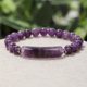 thumbnail image 1 of 1pc Natural Semi-Precious Stone Rectangular Body Energy Yoga Bracelet, 1 of 5