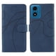thumbnail image 4 of Funda tipo cartera con tapa para Motorola MOTO G24 con tarjetero, soporte y cubierta magnética Azul, 4 of 6