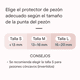thumbnail image 4 of Protector de Pezon de silicona 2 Unidades Talla M, 4 of 4