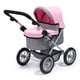 thumbnail image 3 of Muñeca Stroller Bayer Design, moderna, gris y rosa, 46 cm, 3 of 6