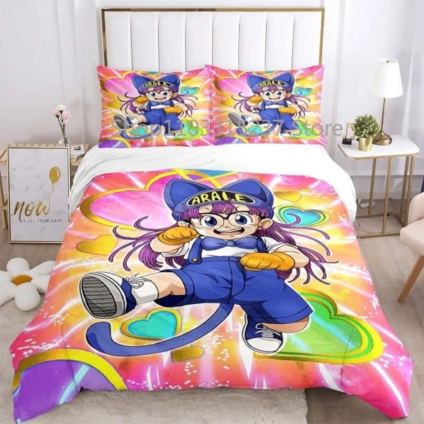 x129 Bed SheetsAlaray Duvet Cover Digital Printing Soft Home Textile Polyester Bed Piece Set with Zipper Polyester Duvet Cover 3-Piece Bedding Set (1 Duvet Cover + 2 Pillow Shams) nj129