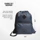 thumbnail image 2 of Mochila adidas Classic 3S 2.0 Twill Onix Gris/Negro, 2 of 6