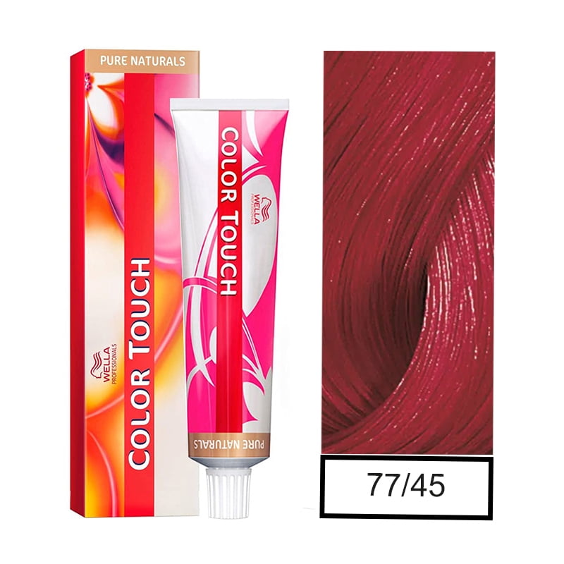 Wella - Tintura Semipermanente Color Touch 77/45 60gr + Oxidante