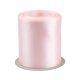 thumbnail image 1 of Listón satinado rosa claro de poliéster de 25 yardas para envolver regalos, 1 of 3