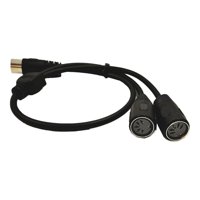 Bothyi - Cable Convertidor Midi De 5 Pines A 2 Din 5 Para Piano De Teclado Midi