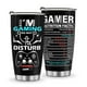 thumbnail image 1 of Taza de viaje Jekeno Gamepad para videojuegos, 600 ml, acero inoxidable, 1 of 3
