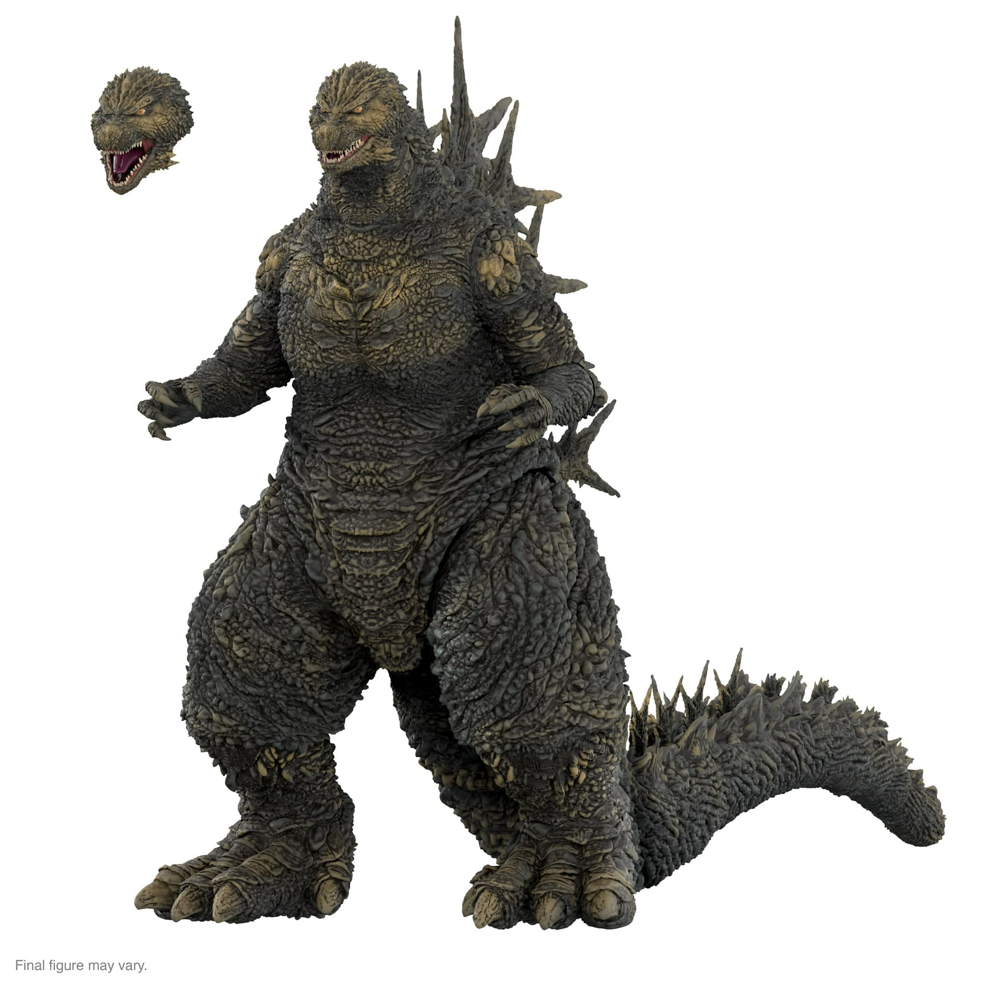 GODZILLA トップユニット Figura de acción Super7 Ultimates Toho Godzilla Minus One 20 cm