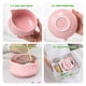 thumbnail image 3 of Juego de batidores para matcha Dishware TEANAGOO, cerámica, color rosa, 510 ml, 3 of 8