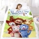thumbnail image 5 of Slumberkins anti-pilling, suave, ligera, esponjosa y acogedora de lujo para hogar y cocina – Perfecta para niños y adultos,100X130cm, 5 of 6