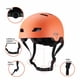 thumbnail image 5 of Casco De Ciclismo Street Runner 099 Naranjo, 5 of 6