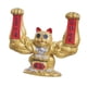 thumbnail image 5 of Estatuilla De Gato De La Suerte Escultura Estatua De Animal Divertido Feng Shui Para Estante De Casa Aureate, 5 of 5