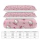 thumbnail image 3 of Dance Hello Kitty Comforter Set Soft 3 Pcs Twin Bedding Sets Thicken for All Season, 3 of 5