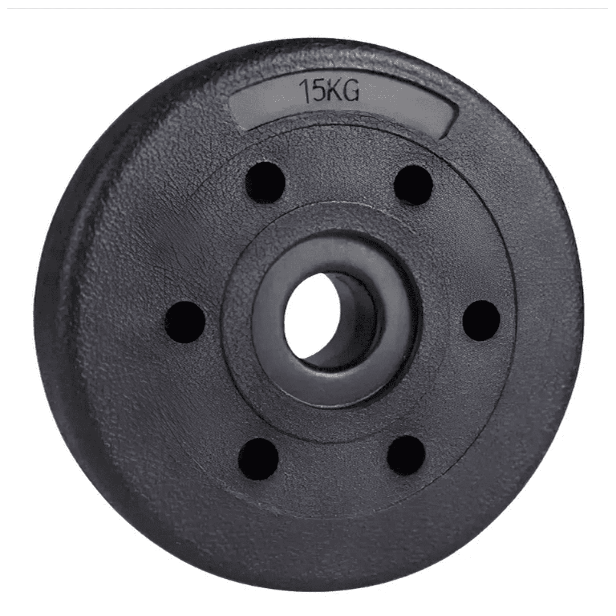 Madokin - Disco Preolímpico Pvc De 15 Kg