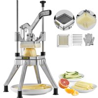 Picadora Comercial De Verduras Y Frutas Vevor Kattex Con 1/4 De Hoja