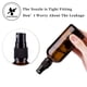 thumbnail image 5 of Botellas de aerosol Hydior Amber Glass de 120 ml para aceites esenciales, paquete de 2, 5 of 7