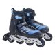 thumbnail image 1 of Patines En Linea Hook Fitness Power X Blu Regulables Abec 5 Negro azul Xs (27 30) 64 Mm, 1 of 3