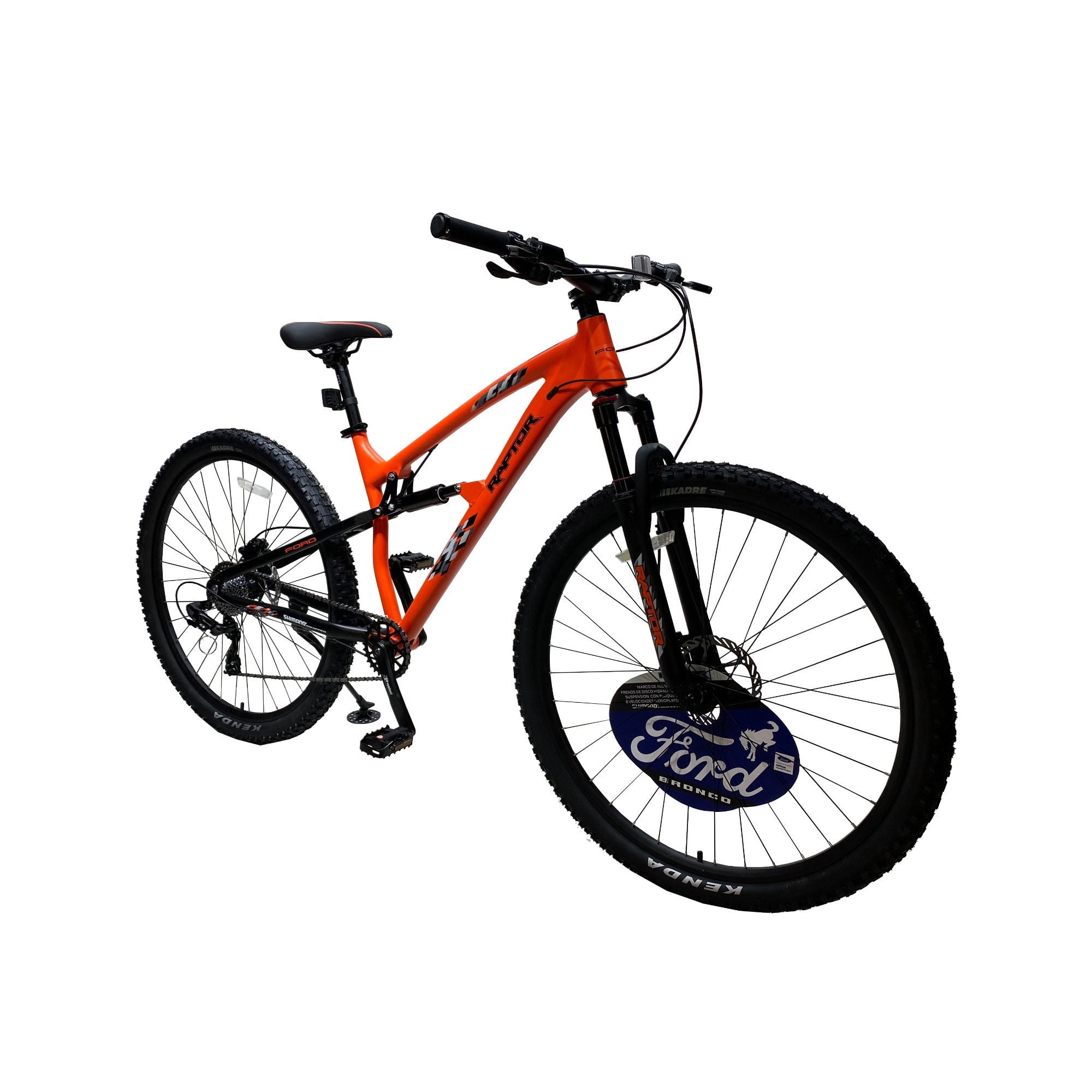 Ford - Bicicleta Dhb Aro 29 Raptor Dsx